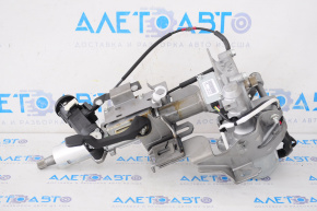 Steering column with electric power steering Nissan Rogue 14-20 with ignition switch, without cardan joint
