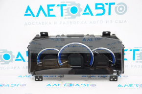 Instrument cluster Toyota Camry v50 12-14 hybrid usa,117 k glass scratches