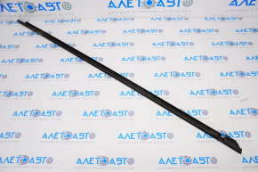 Molding door-glass center front left VW Jetta 11-18 USA chrome