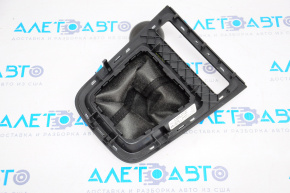 VW Jetta 15-17 USA Black Manual Transmission Knob with Shifter Cover