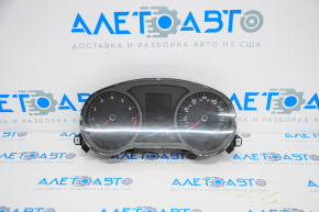 Instrument cluster VW Jetta 11-18 USA 1.4T 1.8T 2.0 103k scratches
