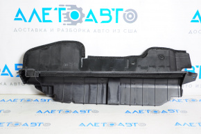 Radiator deflector left Hyundai Sonata 15-17 2.4