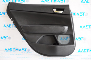 Door trim card rear left Kia Optima 16-18 black