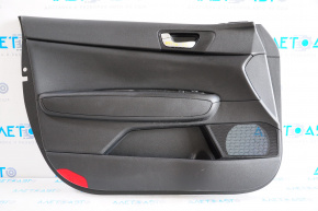 Door trim panel front left Kia Optima 16-18 black