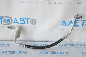 Air conditioning tube condenser-compressor Nissan Leaf 13-17 type 2