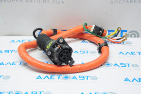 Charging port with cable normal charge left Nissan Leaf 13-17 without cover