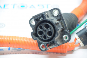Charging port with cable normal charge left Nissan Leaf 13-17 without cover