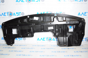 Front bumper protection Nissan Pathfinder 17-20 rest