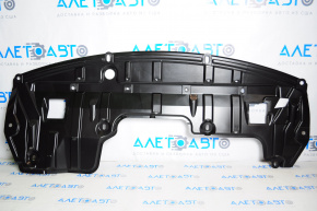 Front bumper protection Nissan Pathfinder 17-20 rest