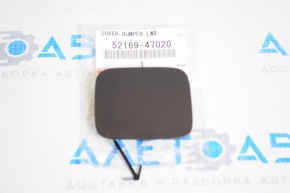 Toyota Prius 50 16-20 Rear Bumper Tow Hook Cap