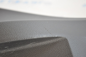 Rear pillar trim lower right Ford Fiesta 11-19 4d black, scratch