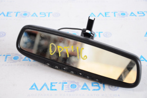 Interior mirror Kia Optima 16-19 black with control