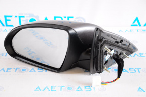 Left side mirror complete Kia Optima 16-18 5 pins, turn signal, graphite
