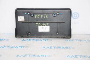 Frame for number plate front bumper Mini Cooper F56 3d 14-21