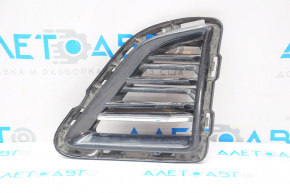Chevrolet Camaro 16-LT front bumper lower grille right rubbed