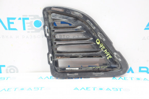 Chevrolet Camaro 16-LT front bumper lower grille right rubbed