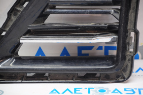 Chevrolet Camaro 16-LT front bumper lower grille right rubbed