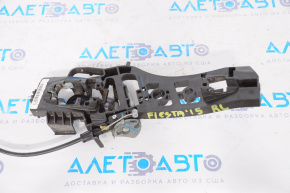 Rear left door handle mechanism Ford Fiesta 11-19