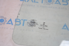 Glass door rear left Ford Fiesta 11-19 4d