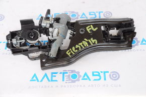 Front left door handle mechanism Ford Fiesta 11-19