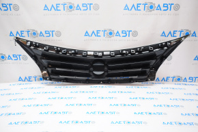 Radiator grill grill Nissan Altima 13-15 prerest without emblem broken corner