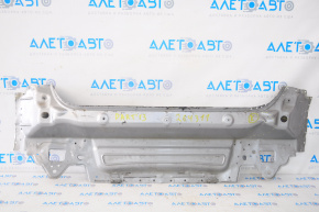 Rear panel Dodge Dart 13-16 2 parts, silver, dented