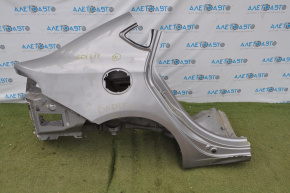 Quarter wing rear right Dodge Dart 13-14 silver, bumps, dented threshold