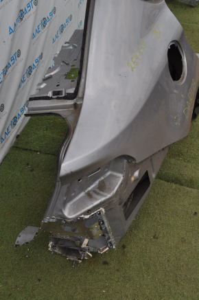 Quarter wing rear right Dodge Dart 13-14 silver, bumps, dented threshold