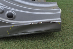 Quarter wing rear right Dodge Dart 13-14 silver, bumps, dented threshold