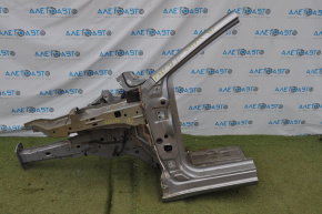 Front left quarter Dodge Dart 13-16 silver, dented threshold