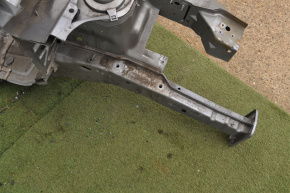 Front left quarter Dodge Dart 13-16 silver, dented threshold