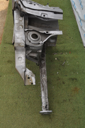 Front right quarter Dodge Dart 13-16 silver, dented threshold