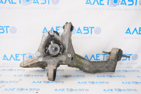 Rear right trunnion Dodge Dart 13-16 with lever, blind, silent block defect