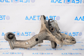 Rear right trunnion Dodge Dart 13-16 with lever, blind, silent block defect