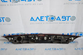 Ford Fiesta 11-19 4d trunk lid trim without camera, scratch