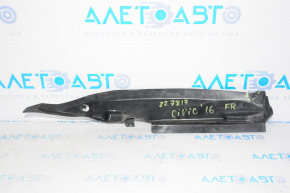 Wing seal door-wing right Honda Civic X FC 16-20 tear