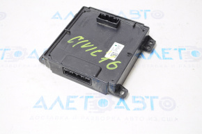 AC control Honda Civic X FC 16-19