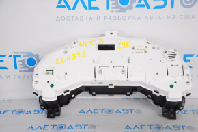 Instrument cluster Honda Civic X FC 16-17 29k