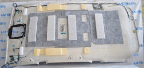 Toyota Prius V 12-16 headlining gray, without sunroof, dented, needs cleaning