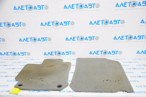 Set of mats Toyota Camry v50 12-14 usa cloth gray