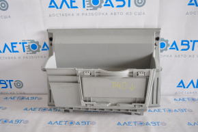 Toyota Prius V 12-14 glove compartment, lower light gray