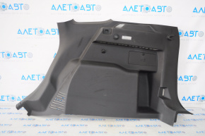 Arch trim right Ford Escape MK3 13-19 black, scratches