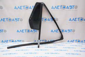 Rear left glass seal with triangle glass GMC Terrain 10-17