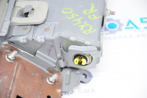 Lexus RX350 RX450h 10-12 passenger knee airbag, gray, right