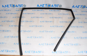 Rear left window seal for Toyota Prius V 12-17