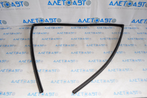 Front left windshield seal for Toyota Prius V 12-17