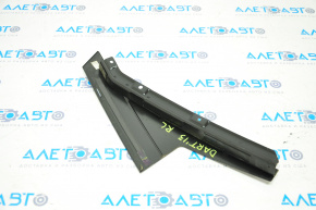 Door trim side rear left Dodge Dart 13-16 rear