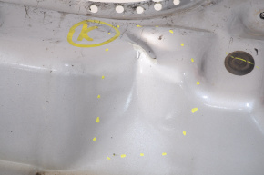 Rear panel Dodge Dart 13-16 2 parts, silver, dented