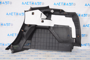 Left arch trim for Ford Escape MK3 13-19 black for subwoofer