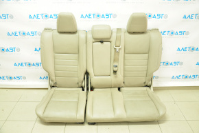 Rear row of seats 2 row Ford Escape MK3 13-14 leather gray